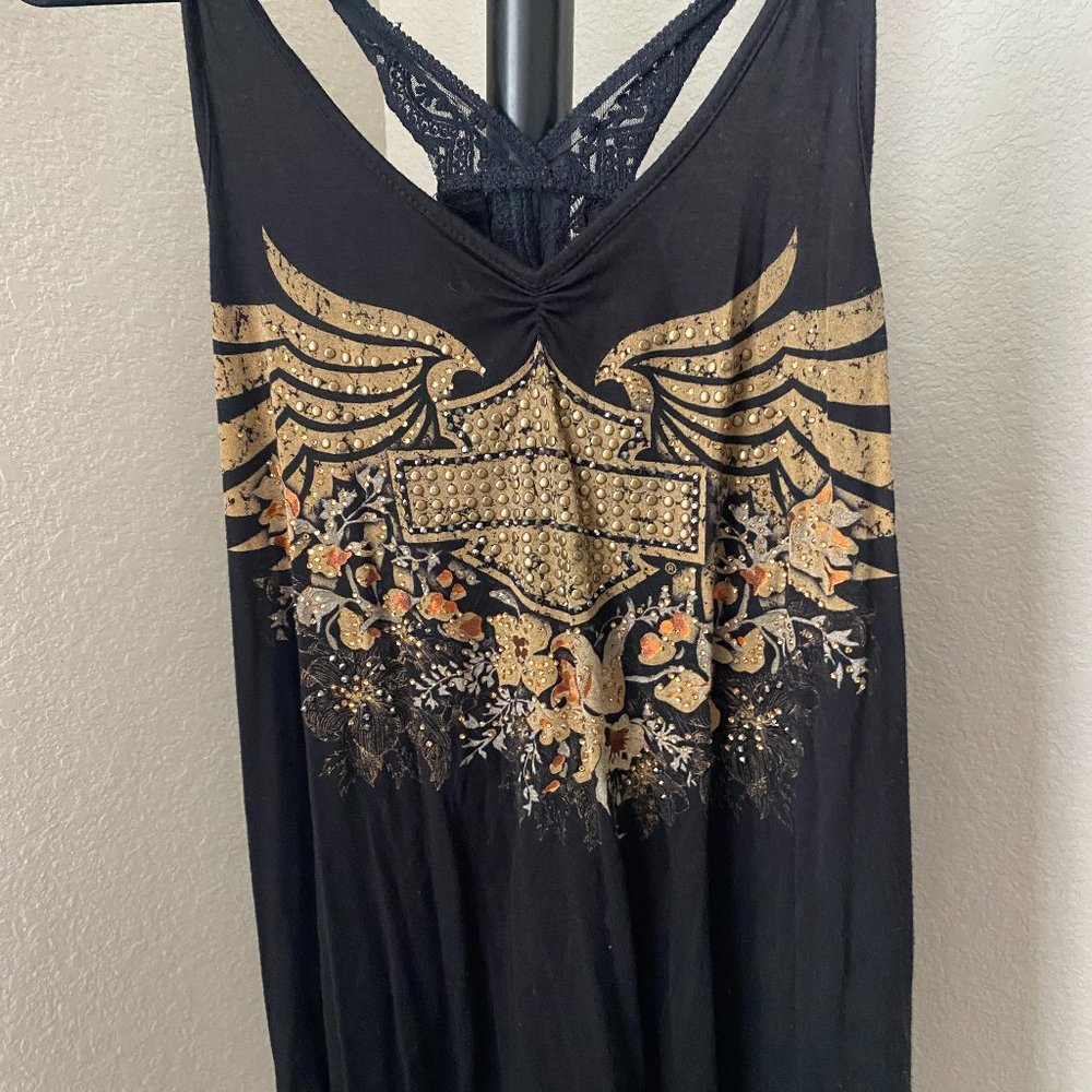 Womens Harley Davidson tank Top size large